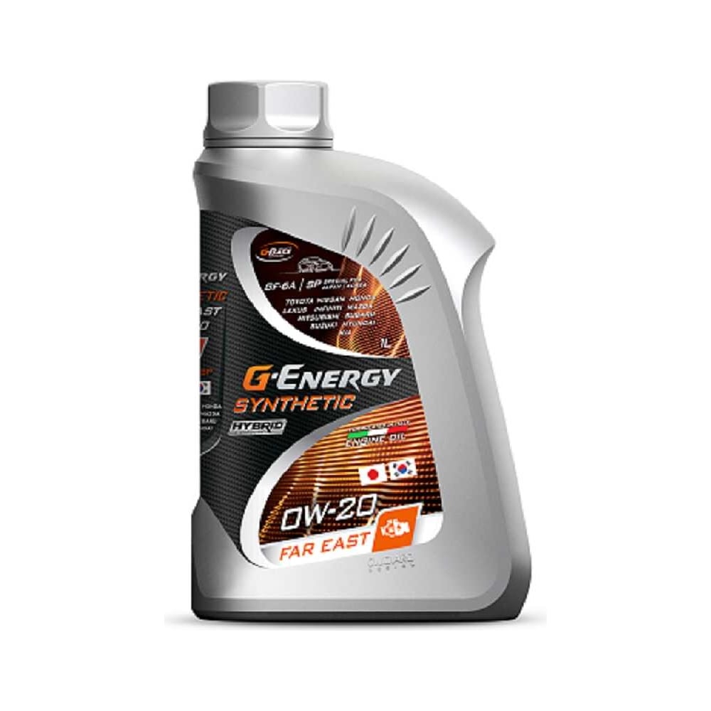 G-Energy Synthetic Far East 0W-20