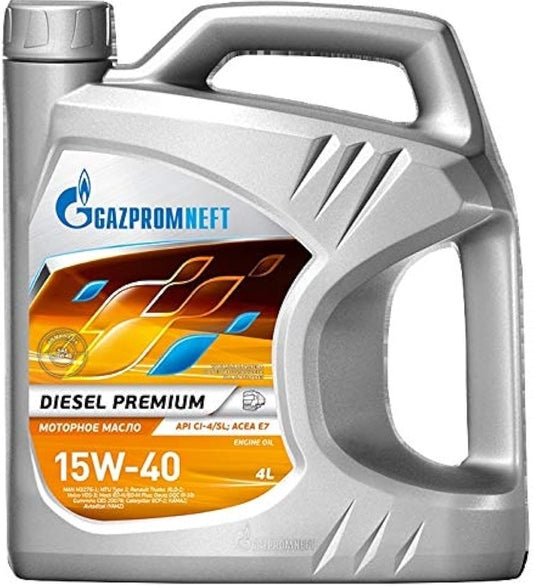 Gazpromneft Diesel Premium 15W-40 API CI-4