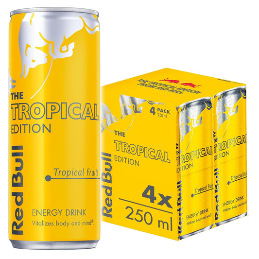 RedBull 250ml X4
