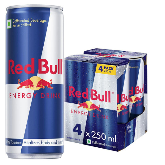 RedBull 250ml X4