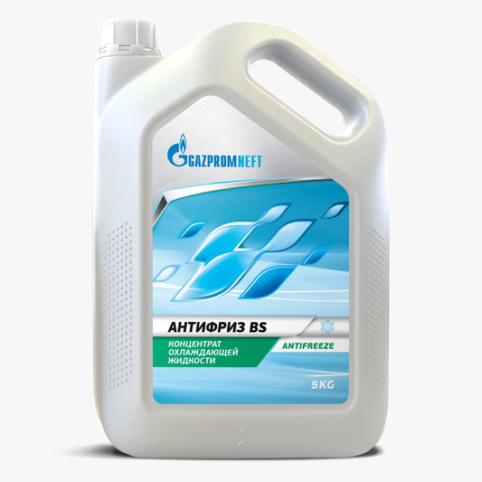 Gazpromneft Antifreeze GREEN (BS) Premix