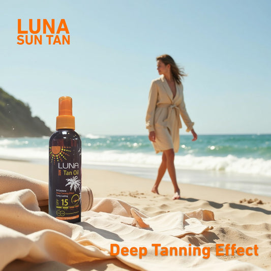 LUNA: SUN TAN OIL