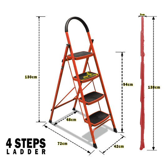 SPEEDY BEE: Ladder Foldable 4/5/6 Steps