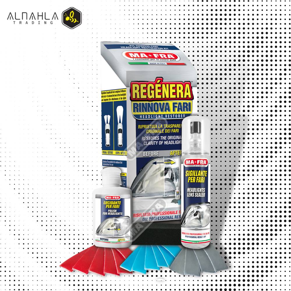 MAFRA : HEADLIGHT RESTORATION KIT