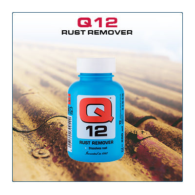 Q12 : RUST REMOVER  200ML