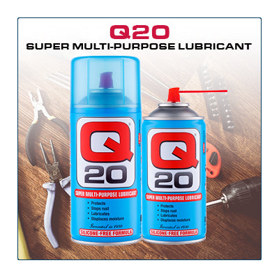 Q20 : SUPER MULTI-PURPOSE LUBRICANT