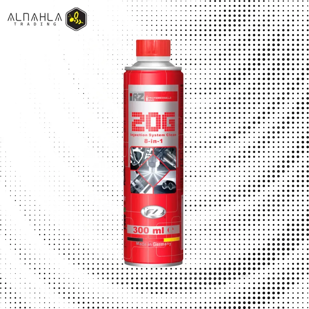 RZ20G Injection System Cleaner 8 in 1