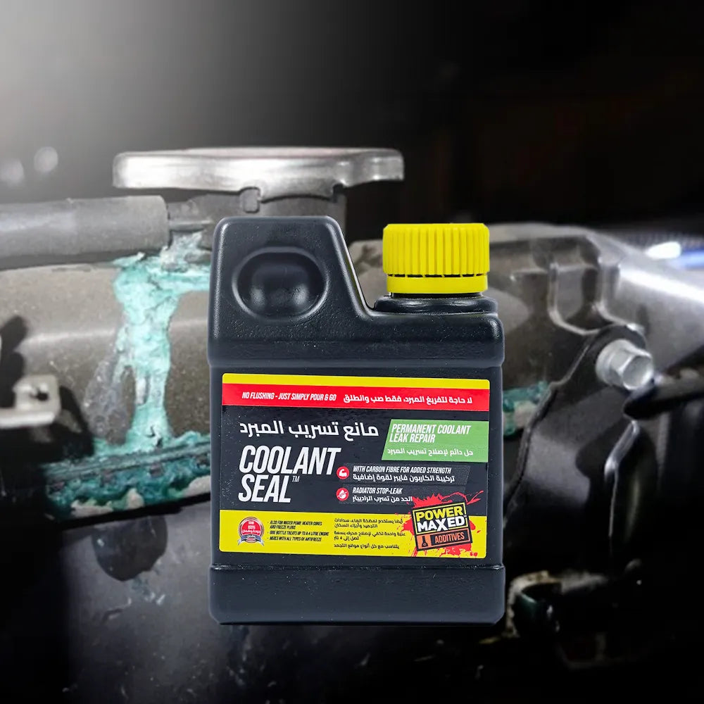 POWER MAXED: COOLANT SEAL