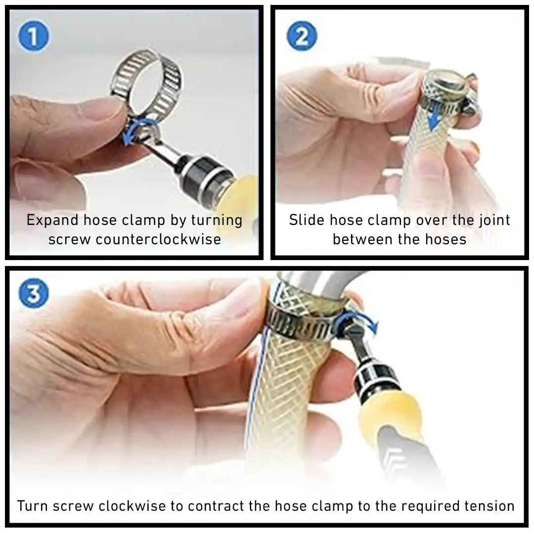 SPEEDY-BEE: hose clips