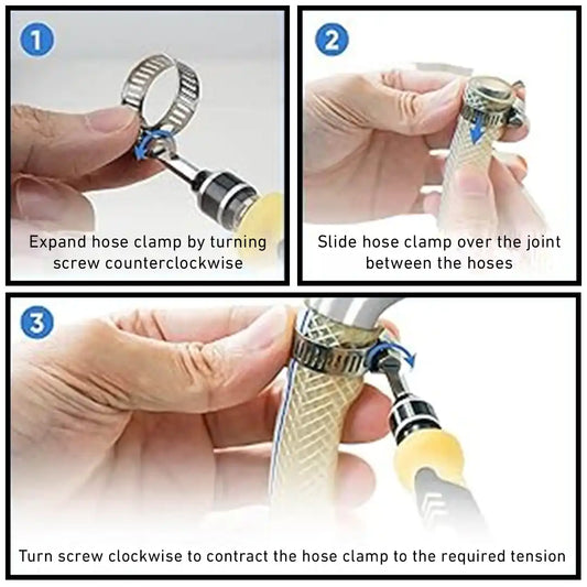 SPEEDY-BEE: hose clips