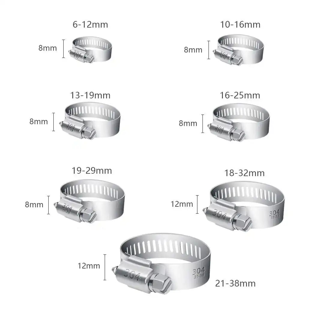 SPEEDY-BEE: hose clips