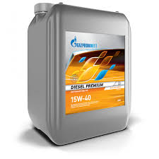Gazpromneft Diesel Premium 15W-40 API CI-4