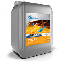 Gazpromneft Diesel Prioritet 20W-50  API CH-4