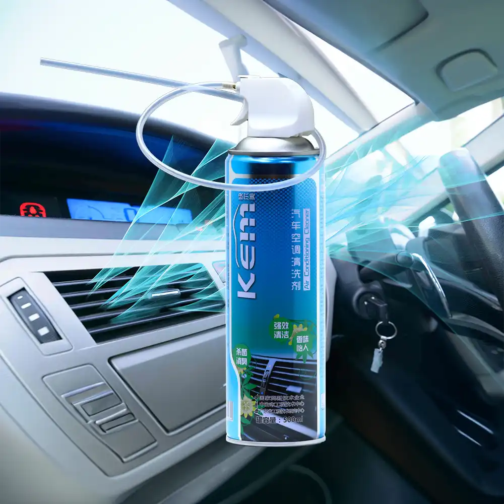 KEM : CAR AIR CONDITIONER CLEANER