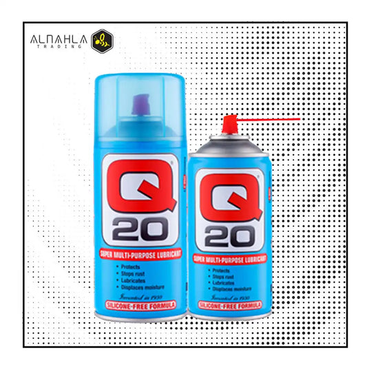 Q20 : SUPER MULTI-PURPOSE LUBRICANT