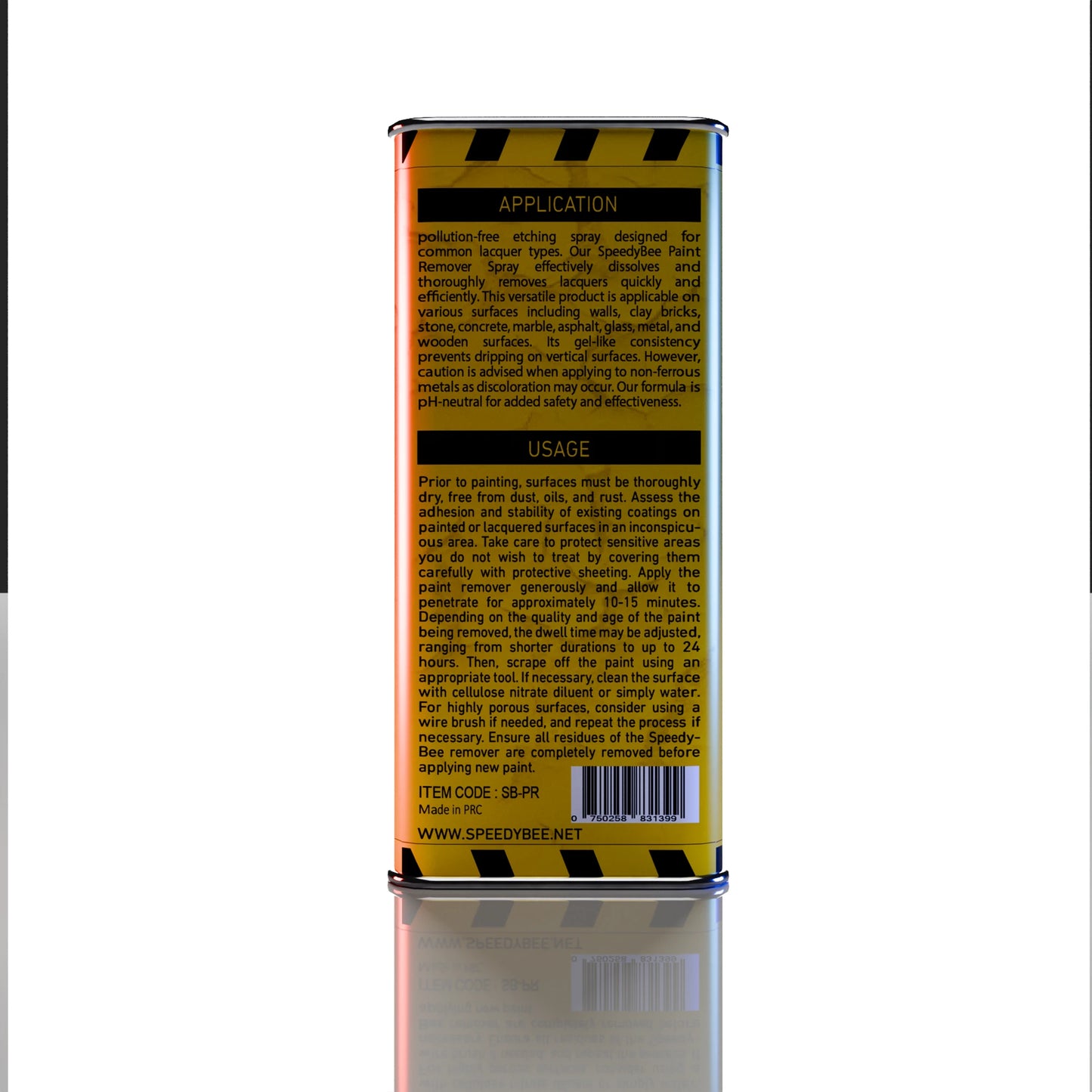 SPEEDY BEE : PAINT REMOVER 1L