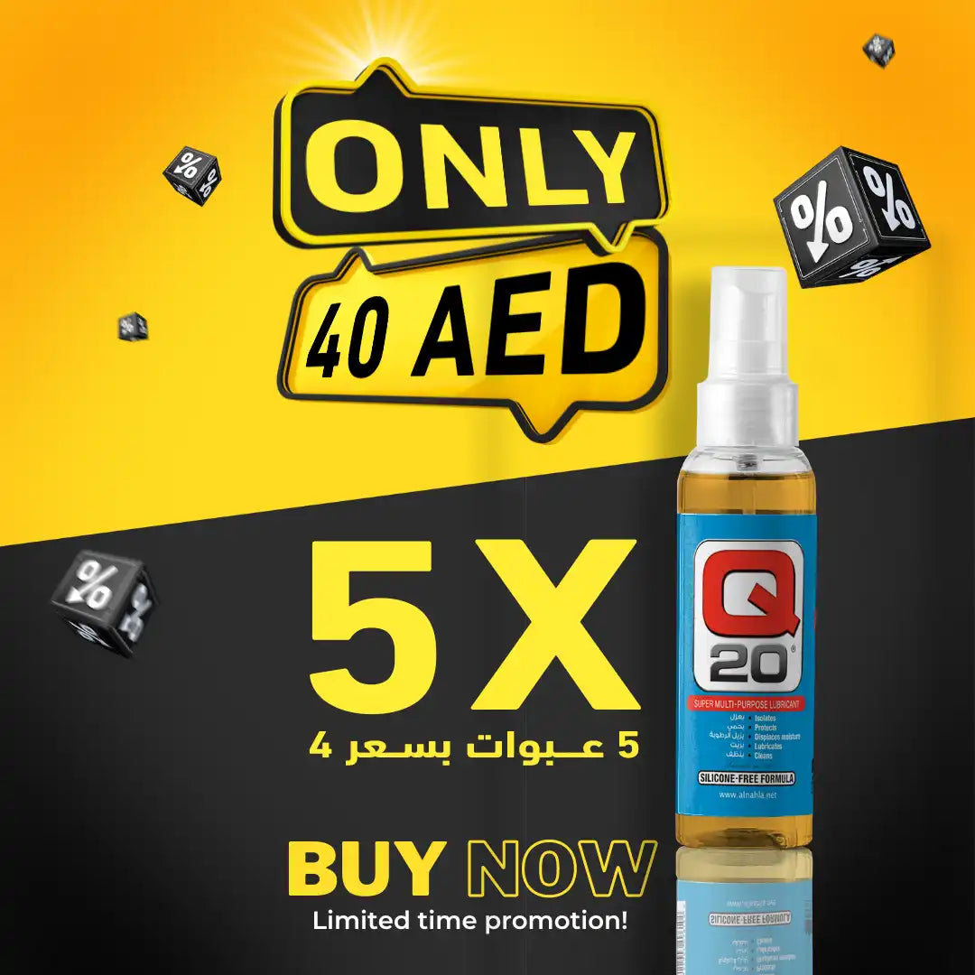 5x Q20 100ml: The Ultimate Solution for All Your Cleaning Needs