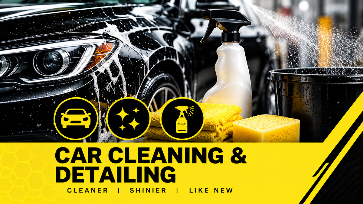 CAR CLEANING & DETAILING
