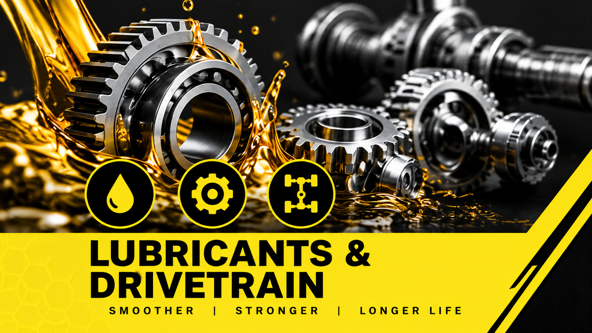 LUBRICANTS & DRIVETRAIN