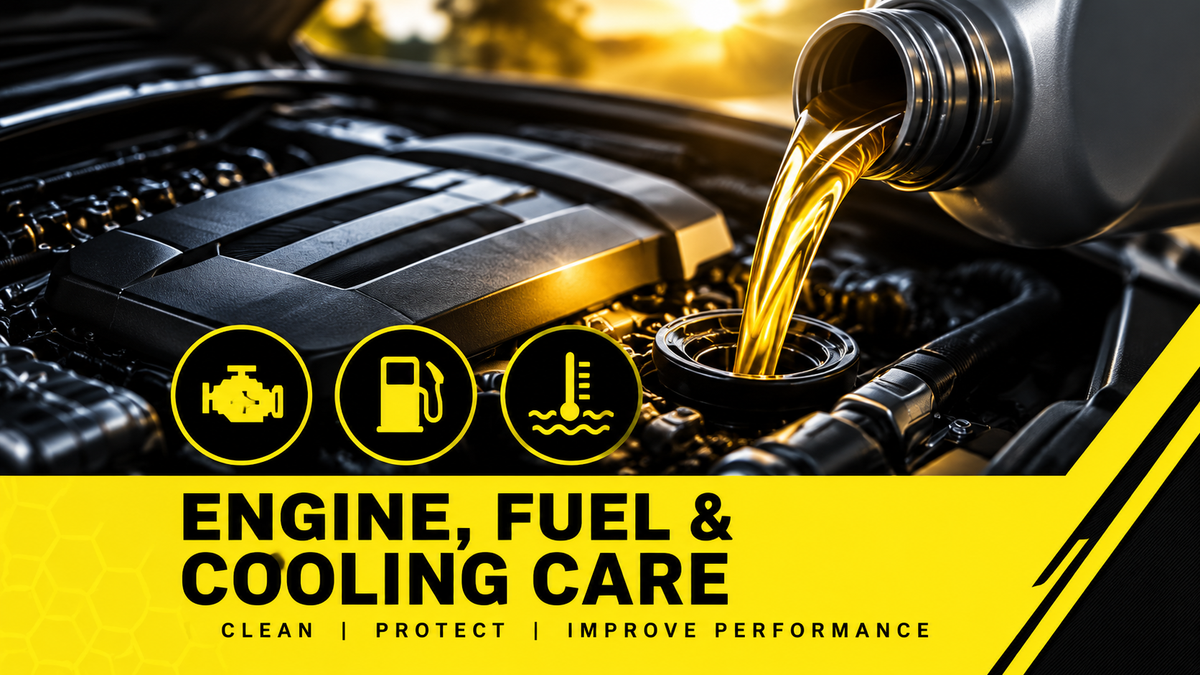 ENGINE, FUEL & COOLING CARE