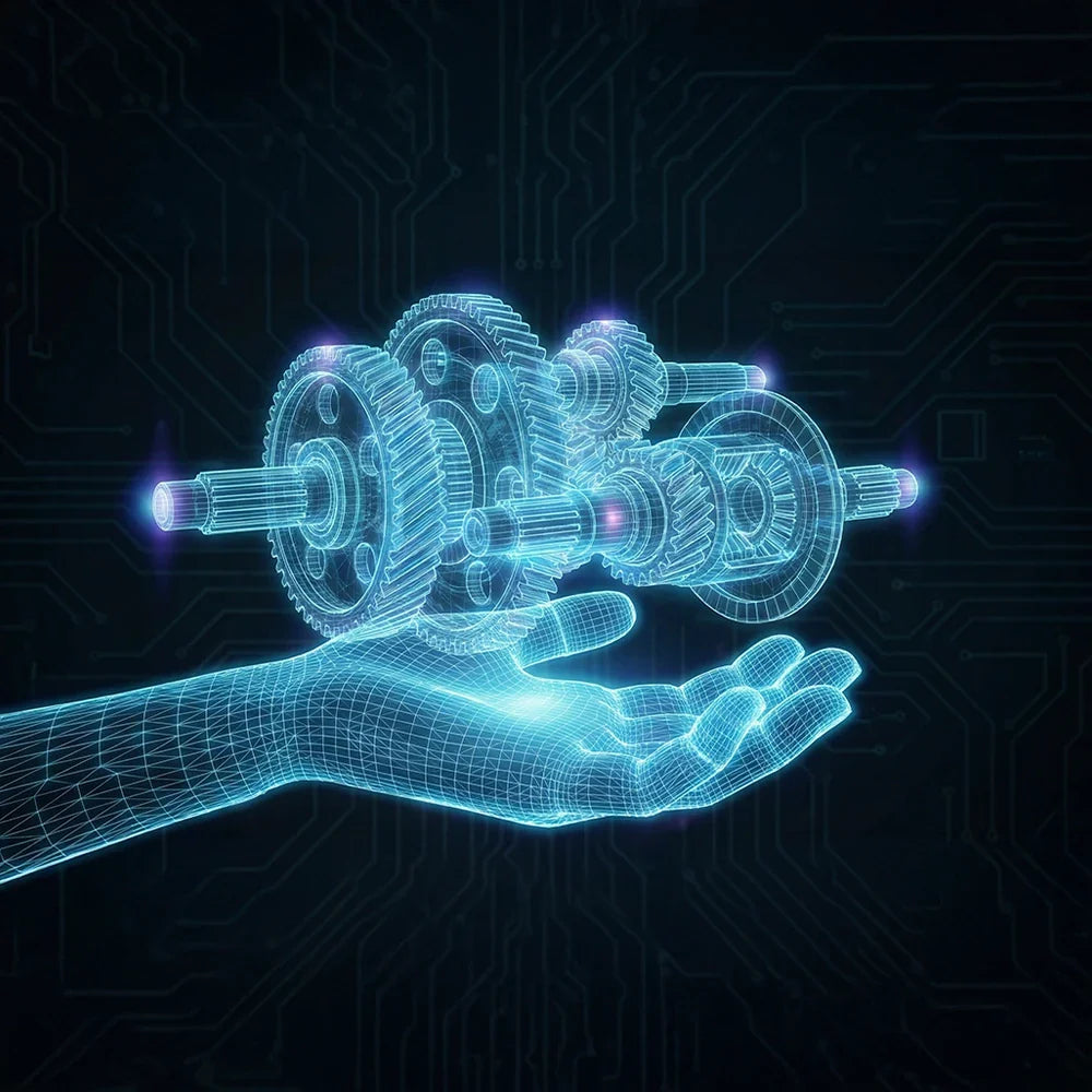 GEAR, DIFFERENTIAL & POWER STEERING