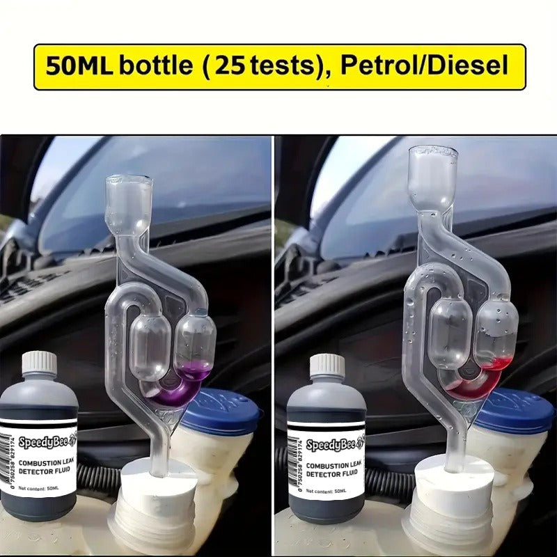 SPEEDY BEE: COMBUSTION LEAK TESTING KIT