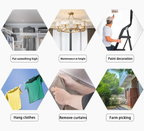 SPEEDY BEE: Ladder Foldable 4/5/6 Steps