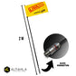 SpeedyBee Off-Road Flag (LIWA 2024 festival edition) with SpeedyBee Suction Mount