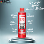 RZ21G Injection System Clean