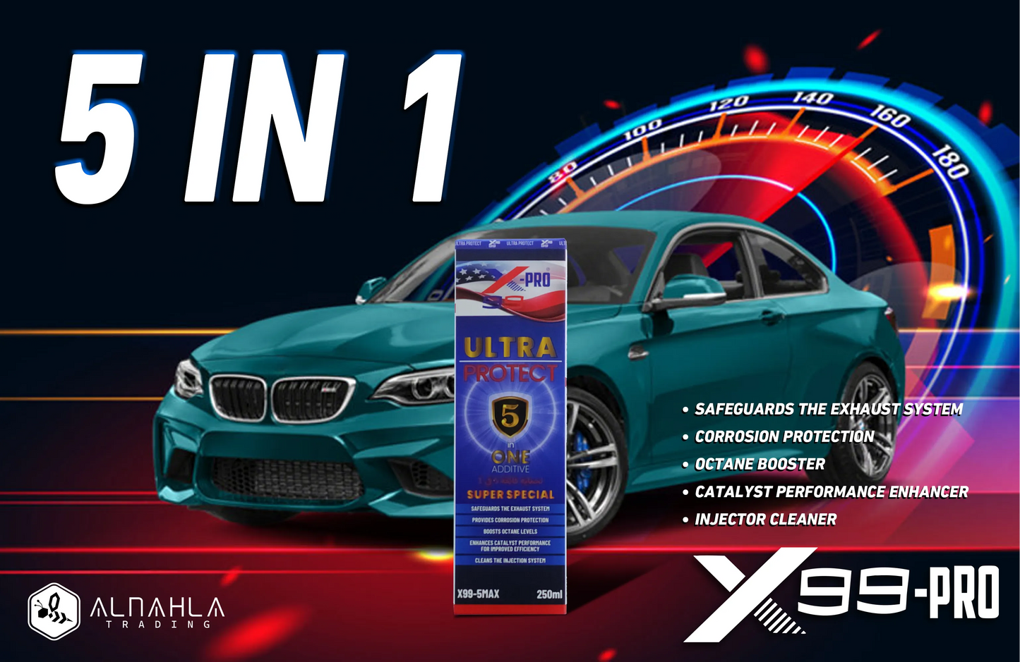 X99 - ULTRA PROTECT 5 IN 1-USA