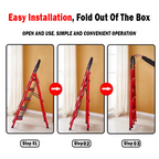 SPEEDY BEE: Ladder Foldable 4/5/6 Steps