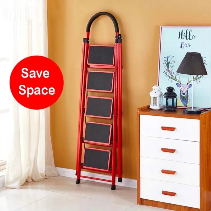 SPEEDY BEE: Ladder Foldable 4/5/6 Steps