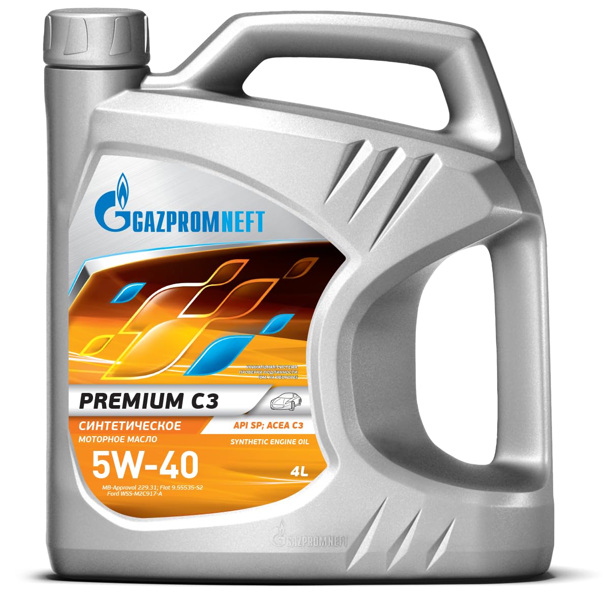 Gazpromneft Premium C3 5W-40  ACEA C3