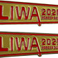 LIWA 2025+2026 METAL BADGE