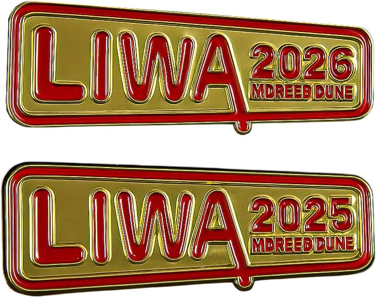 LIWA 2025+2026 METAL BADGE