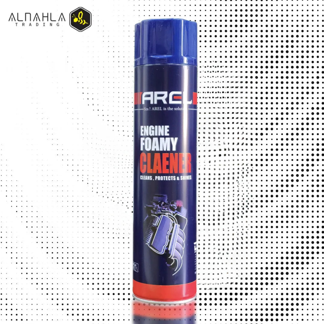 AREL-ENGINE FOAMY CLEANER-750ML