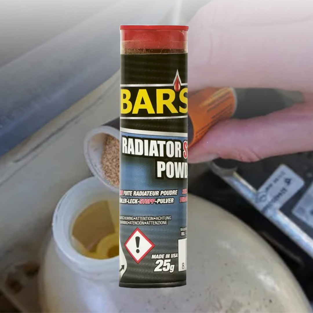 BARS - RADIATOR STOP LEAK POWDER - USA