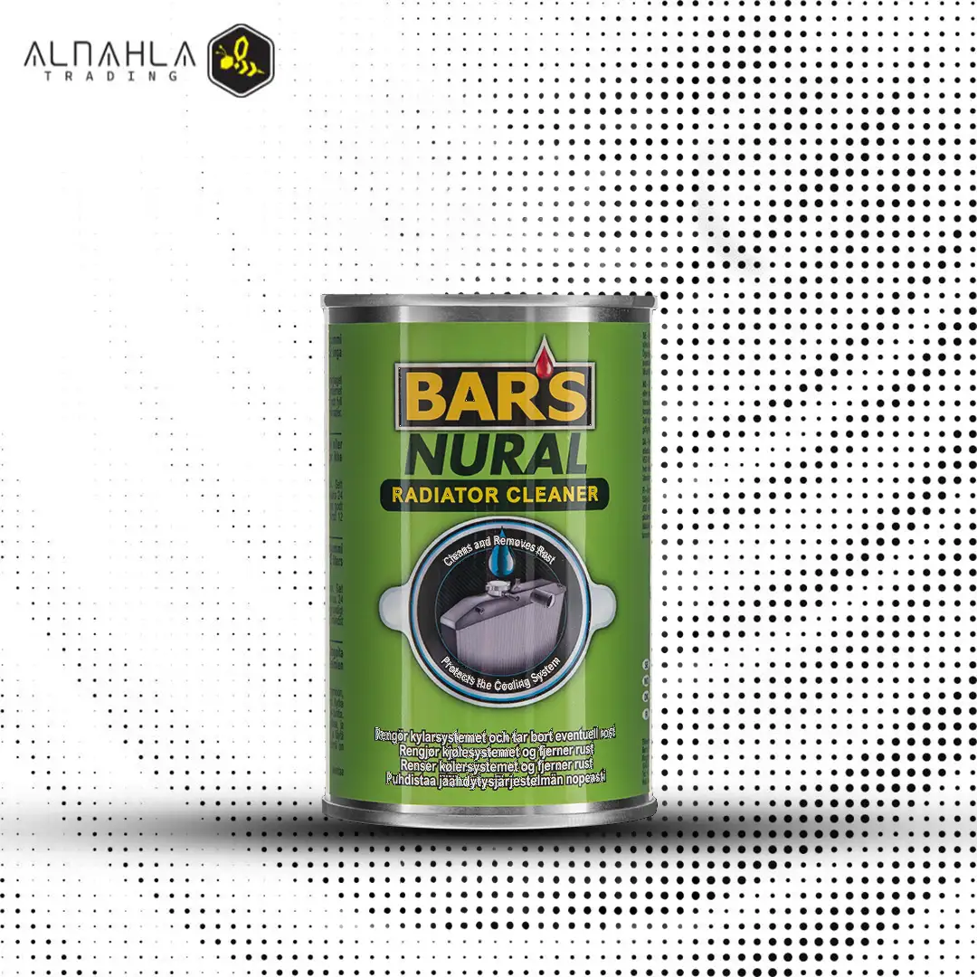 BARS - NURAL RADIATOR CLEANER 150G