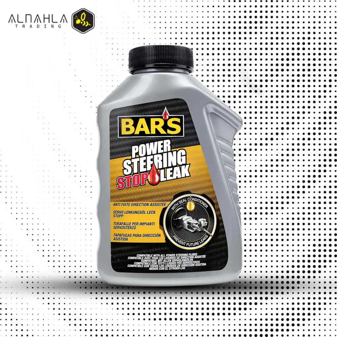 BARS - POWER STEERING STOP LEAK 200ML - USA