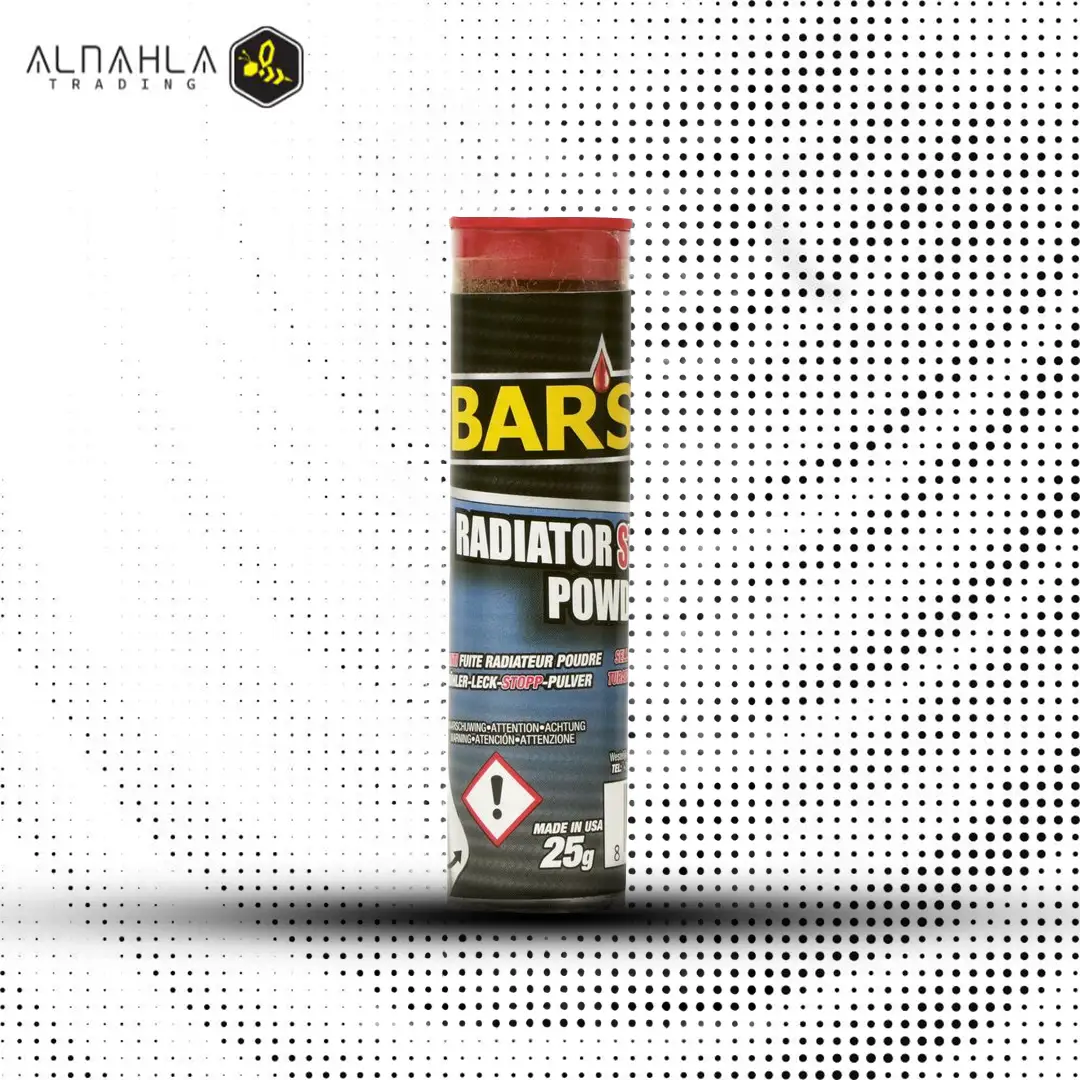 BARS - RADIATOR STOP LEAK POWDER - USA