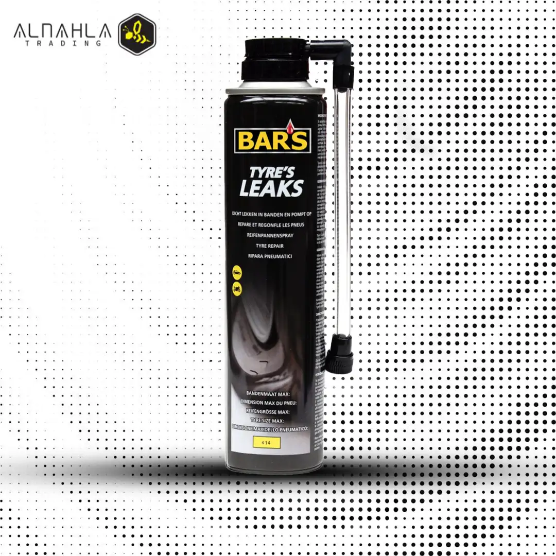 BARS - TYRES LEAK 500 ML