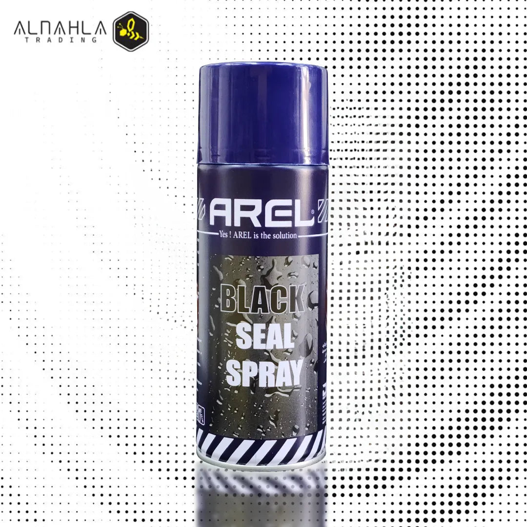 AREL: BLACK SEAL SPRAY- 450ML