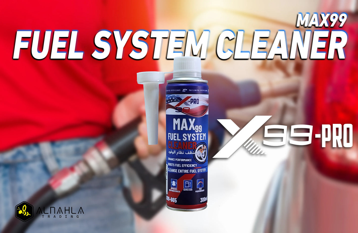 X99 - Fuel System Cleaner-USA