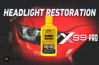 X99 - HEAD LIGHT RESTORER-USA