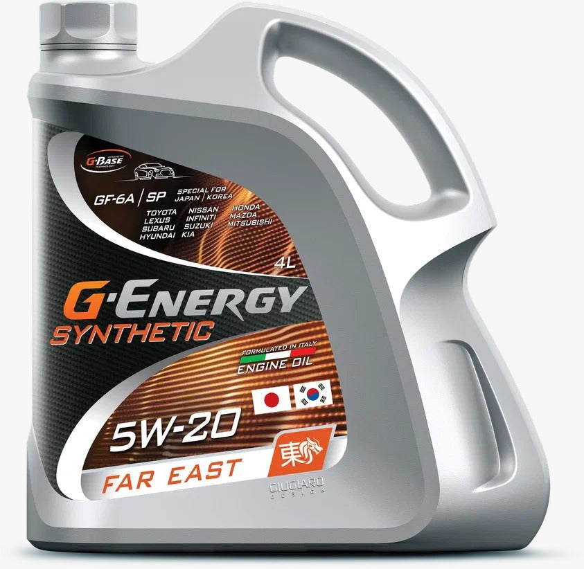 G-Energy Synthetic Far East 5W-20