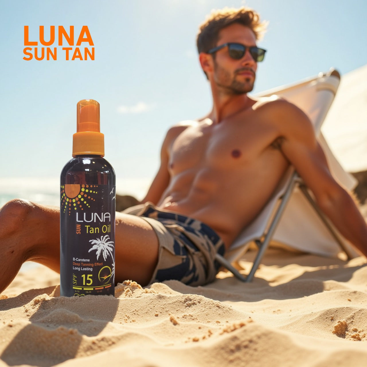 LUNA: SUN TAN OIL