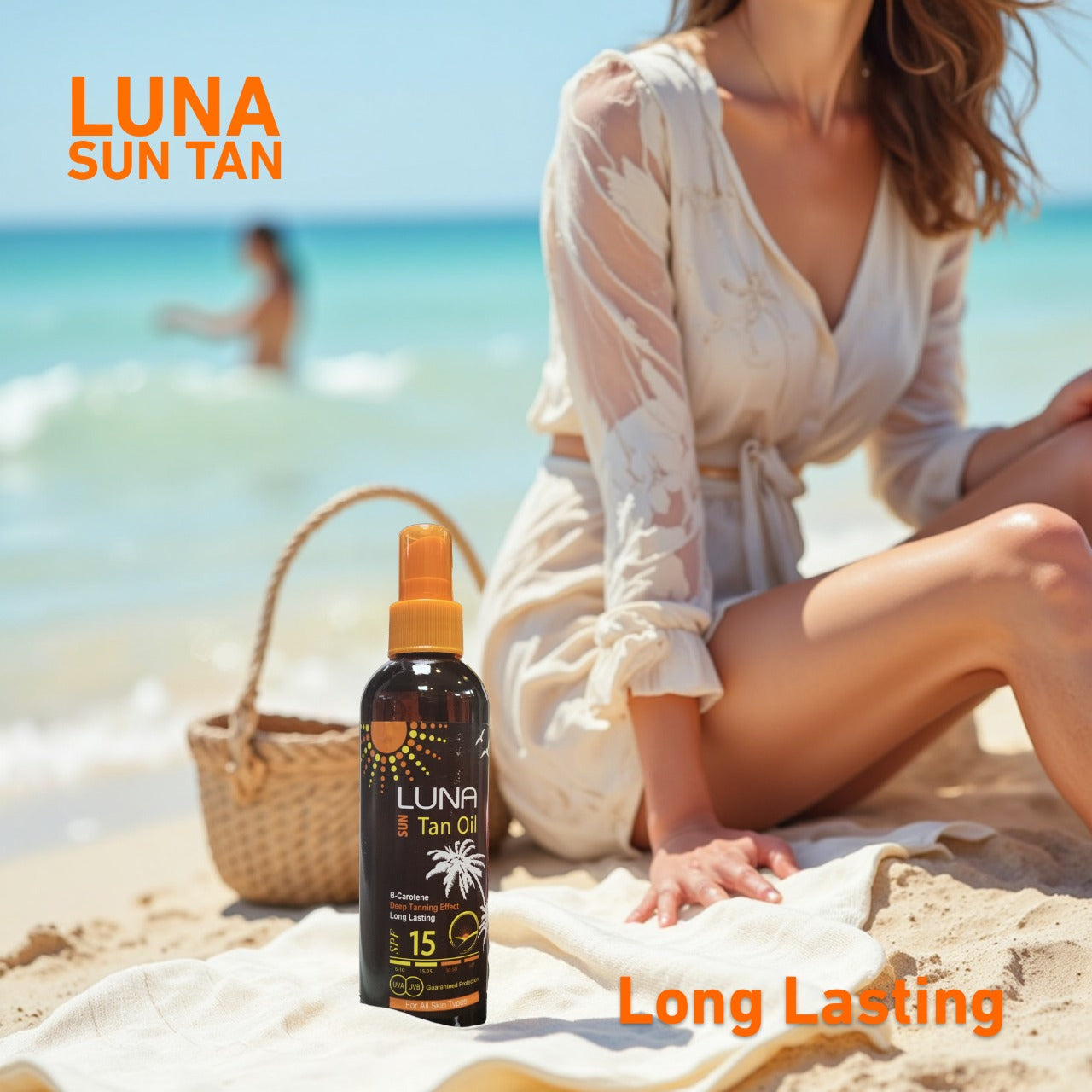 LUNA: SUN TAN OIL