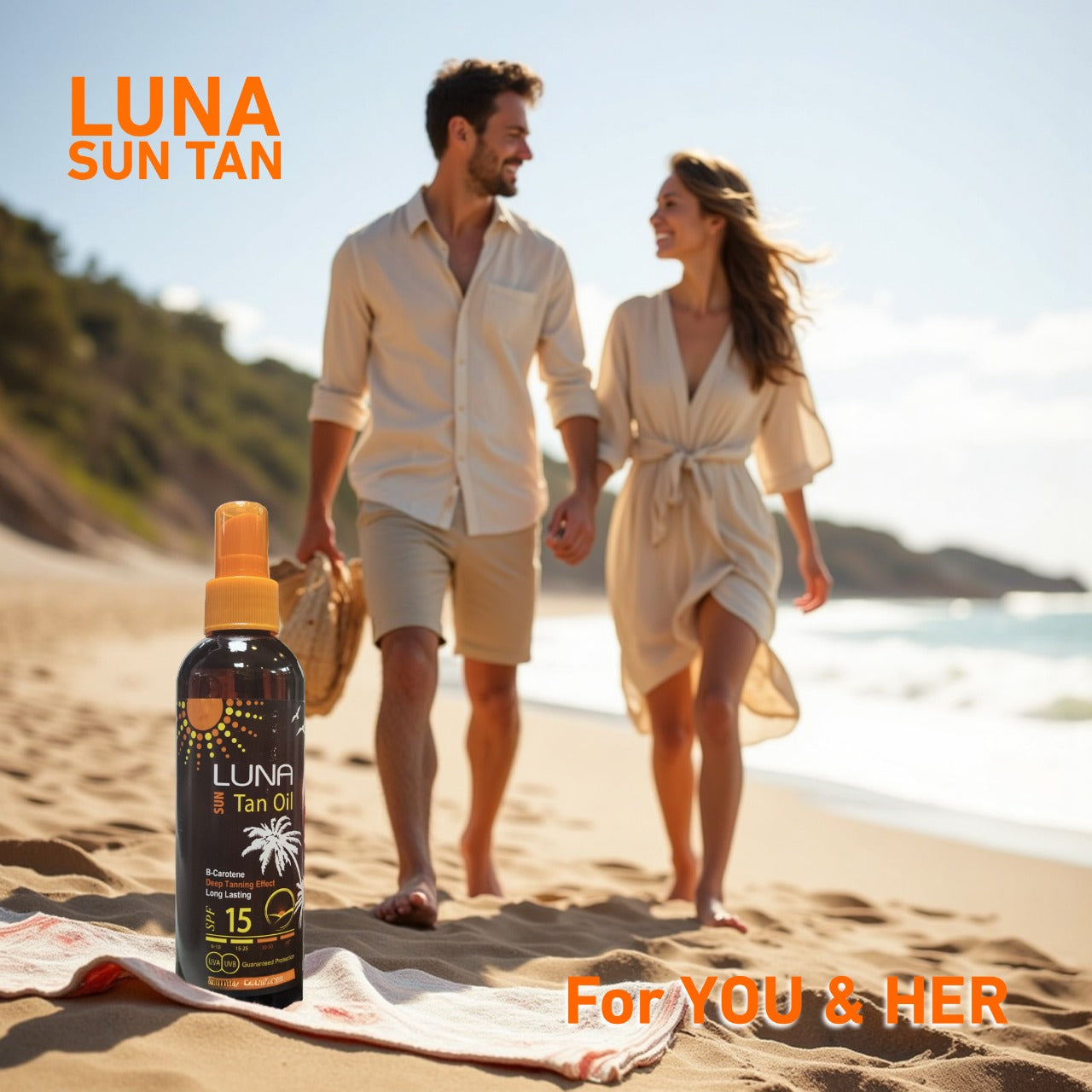 LUNA: SUN TAN OIL