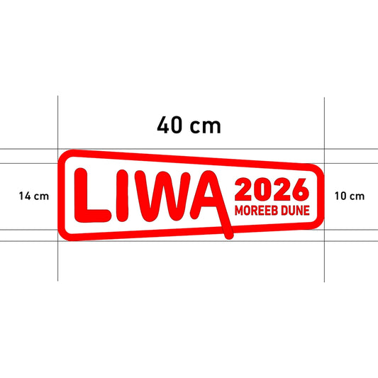LIWA 2026 STICKER