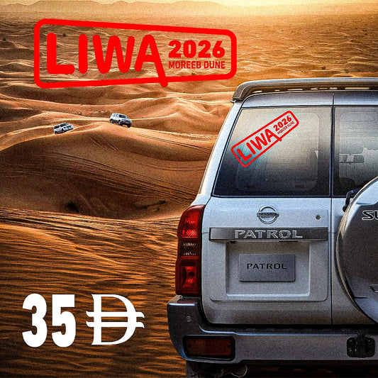 LIWA 2026 STICKER